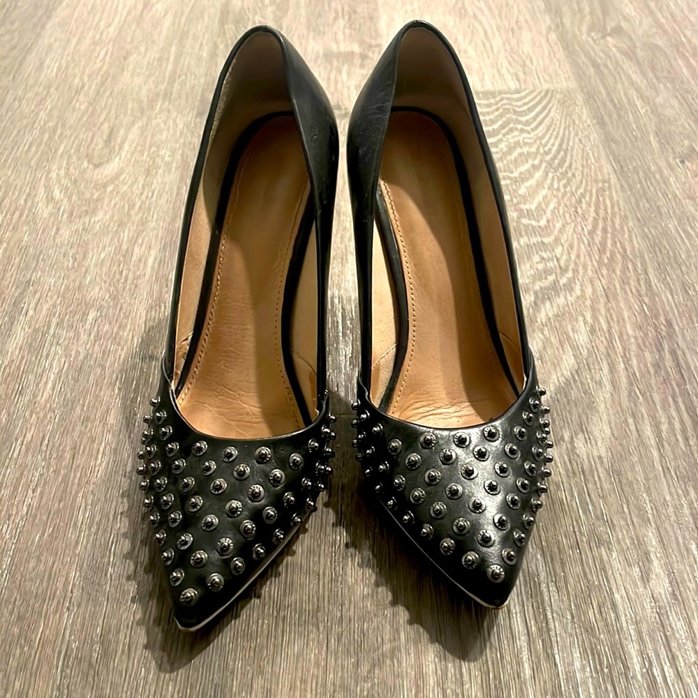 Pre-loved diesel studded pumps. Size 39